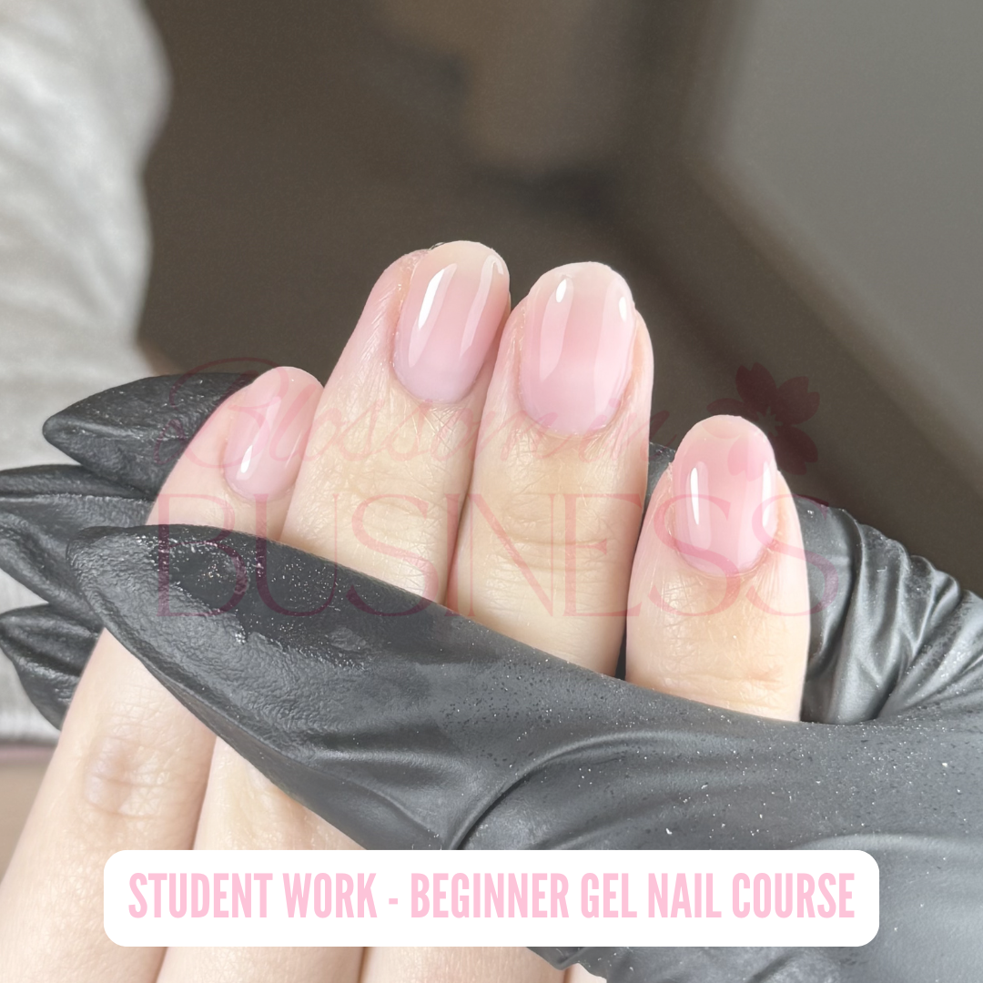 Beginner Gel Nail Course - Online