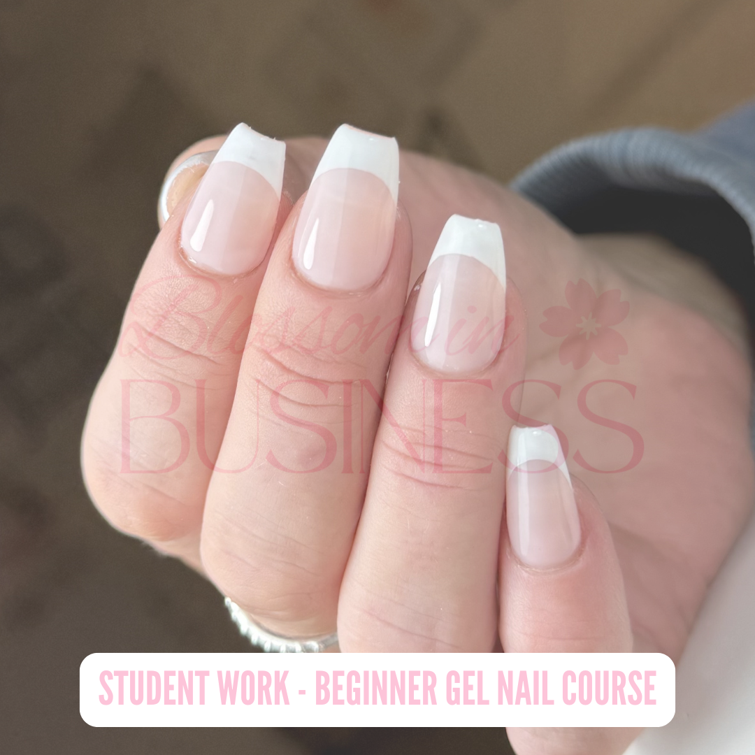 Beginner Gel Nail Course - Online