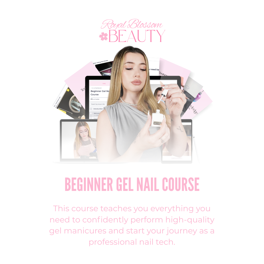 Beginner Gel Nail Course - Online