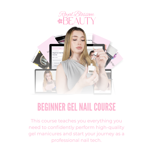 Beginner Gel Nail Course - Online