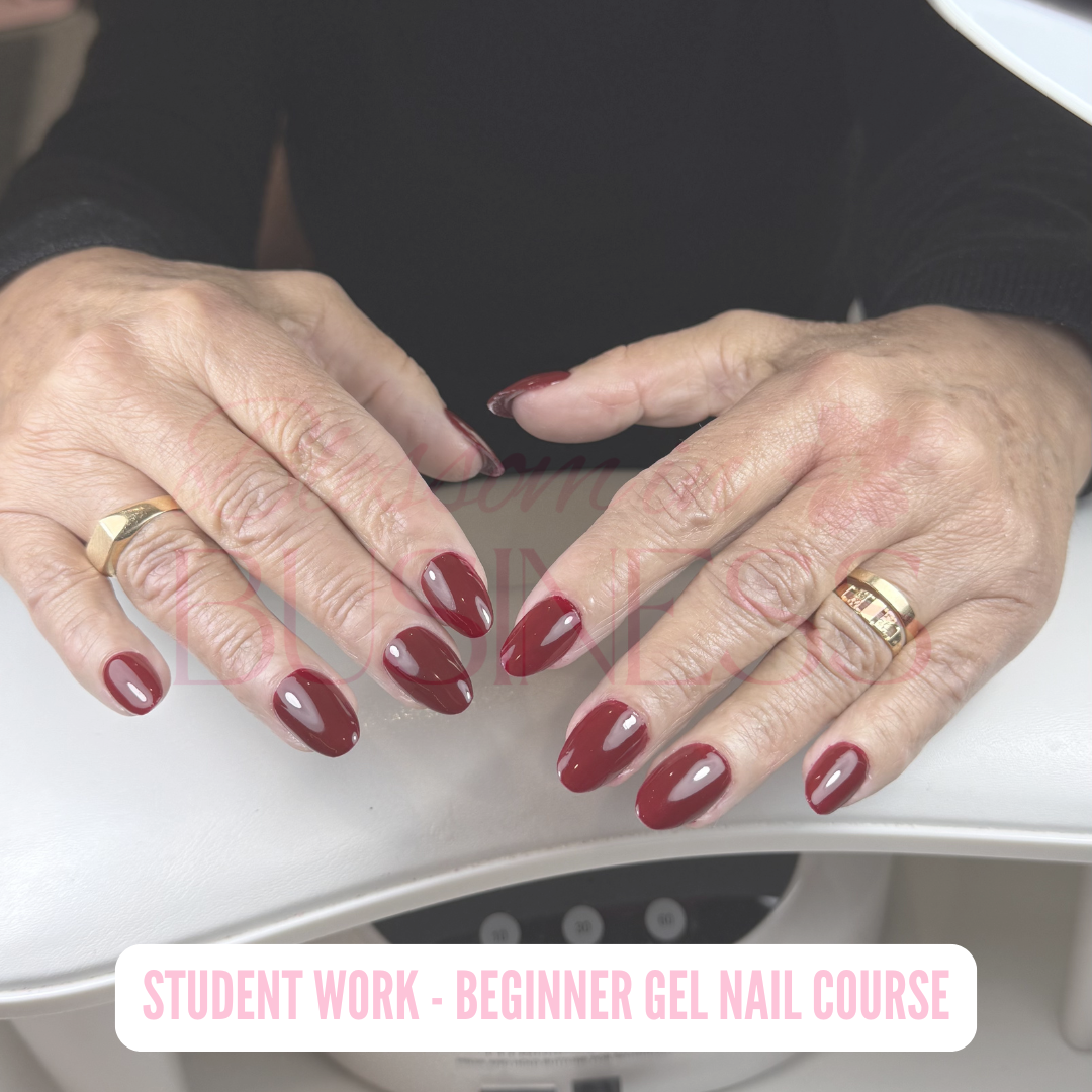 Beginner Gel Nail Course - Online