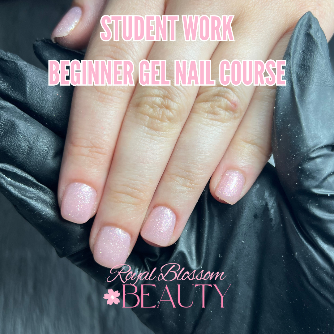Beginner Gel Nail Course - Online