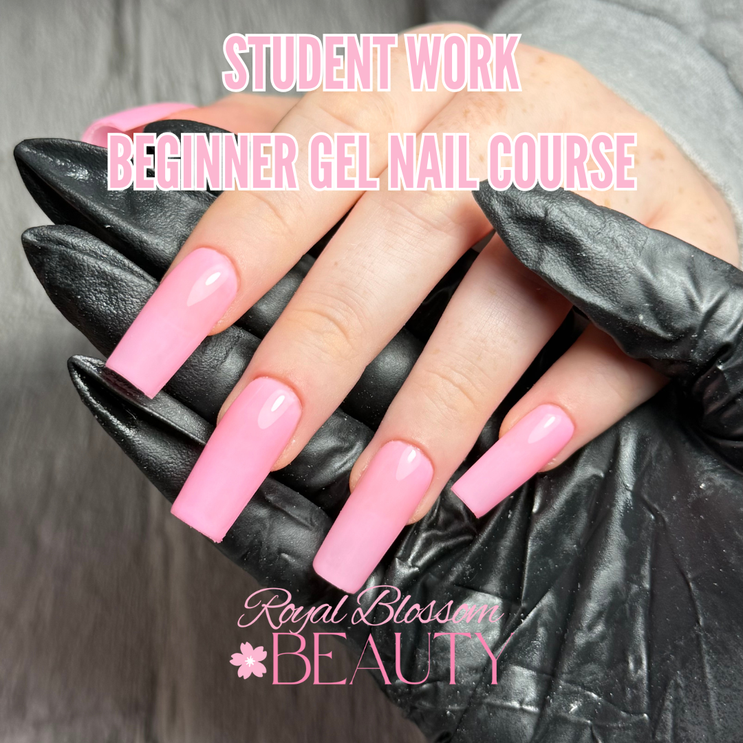 Beginner Gel Nail Course - Online