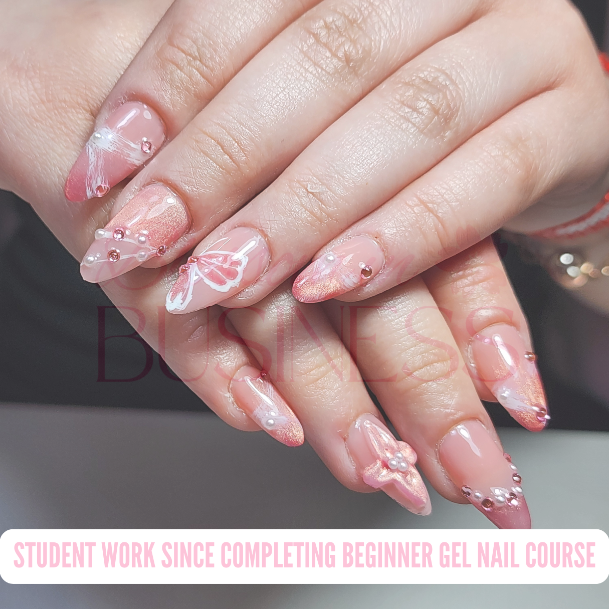 Beginner Gel Nail Course - Online