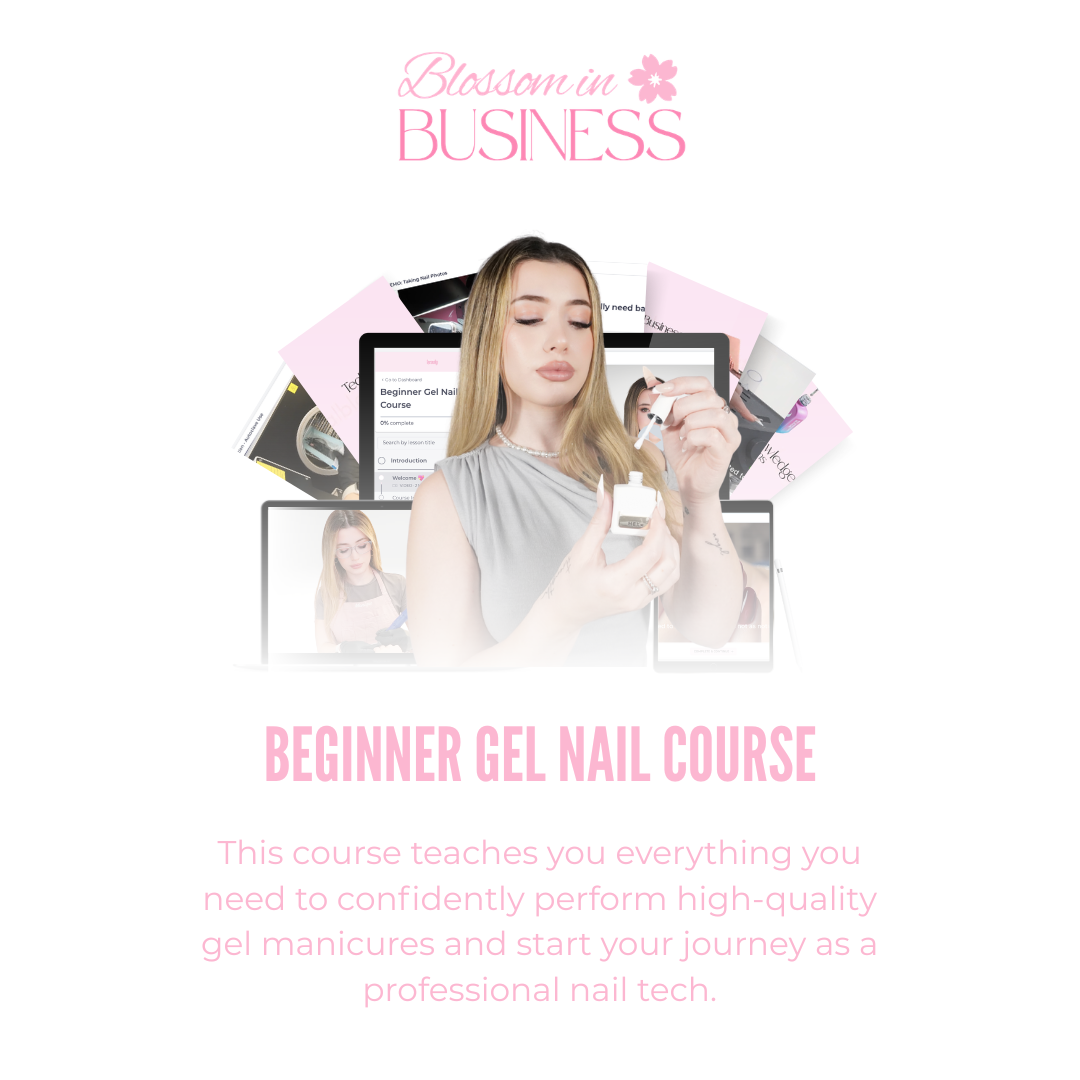 Beginner Gel Nail Course - Online