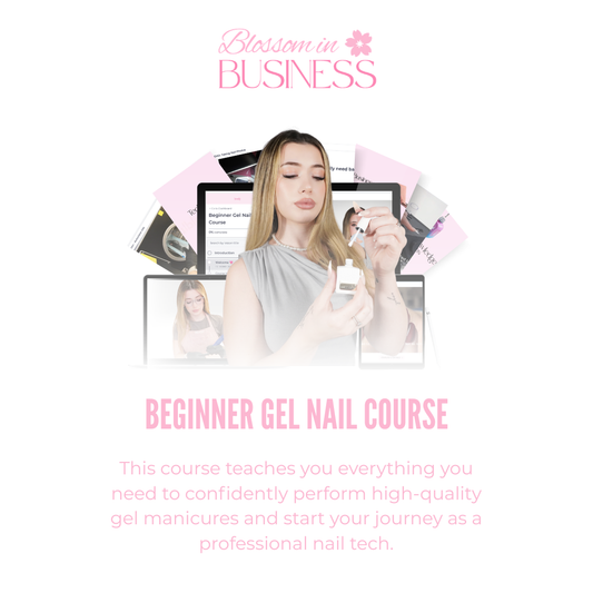 Beginner Gel Nail Course - Online