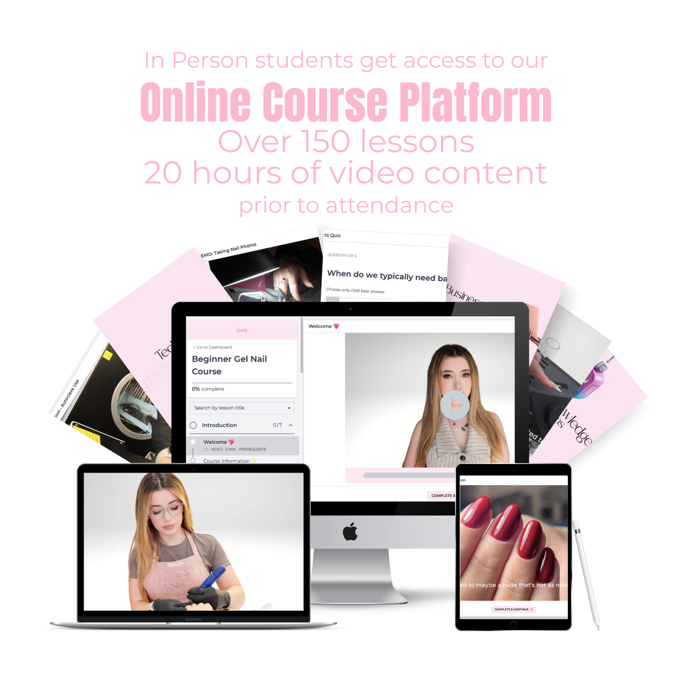 Beginner Gel Nail Course - In Person Melbourne