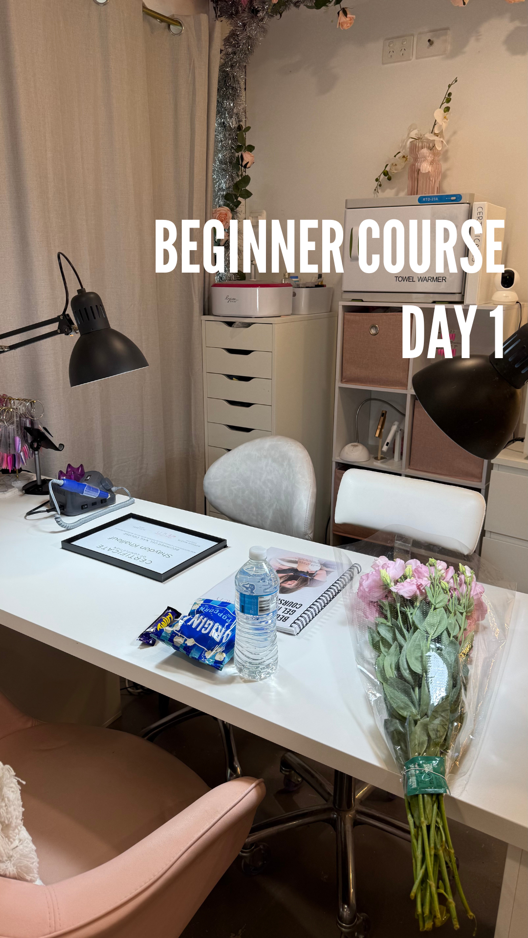 Beginner Gel Nail Course - In Person Melbourne