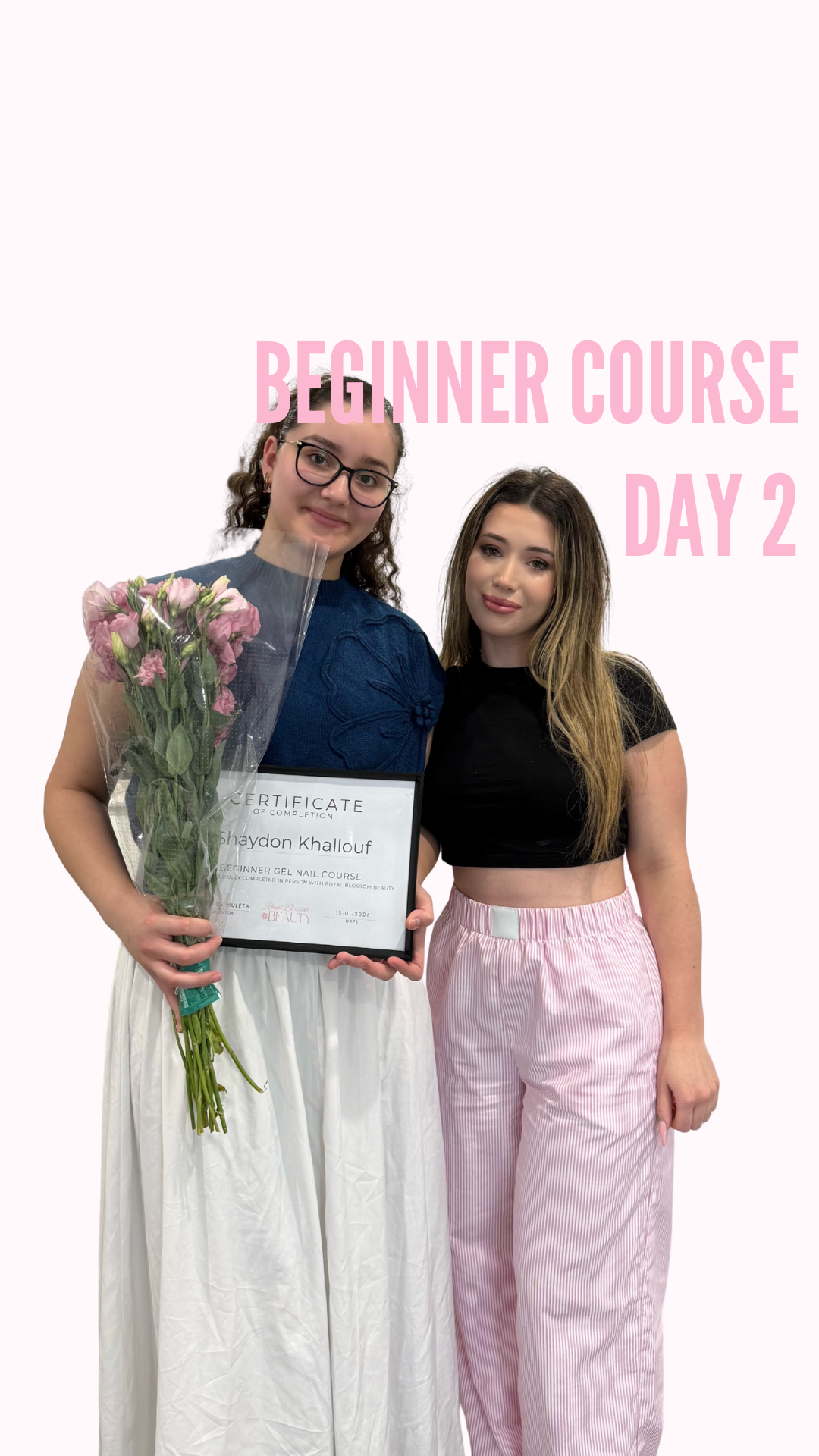 Beginner Gel Nail Course - In Person Melbourne